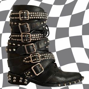 Jeffrey Campbell Draco Booties